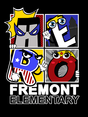 Elementary School Spirit Wear that incorporates our school colors/spirit | Diseño de Camiseta por AMARl