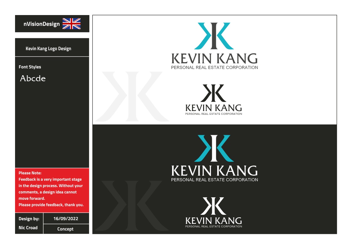 Logo Design by nvisiondesign.co.uk for this project | Design #29211123