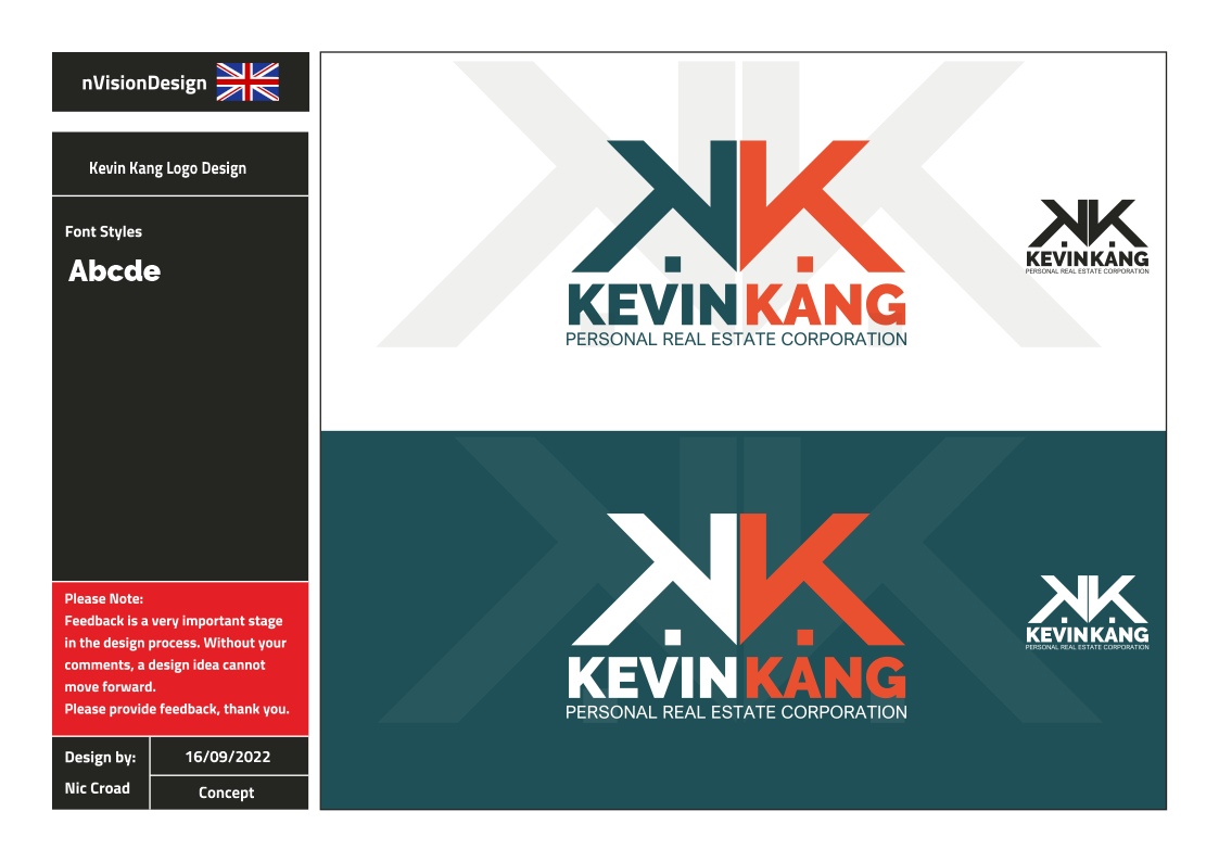 Logo Design by nvisiondesign.co.uk for this project | Design #29211365
