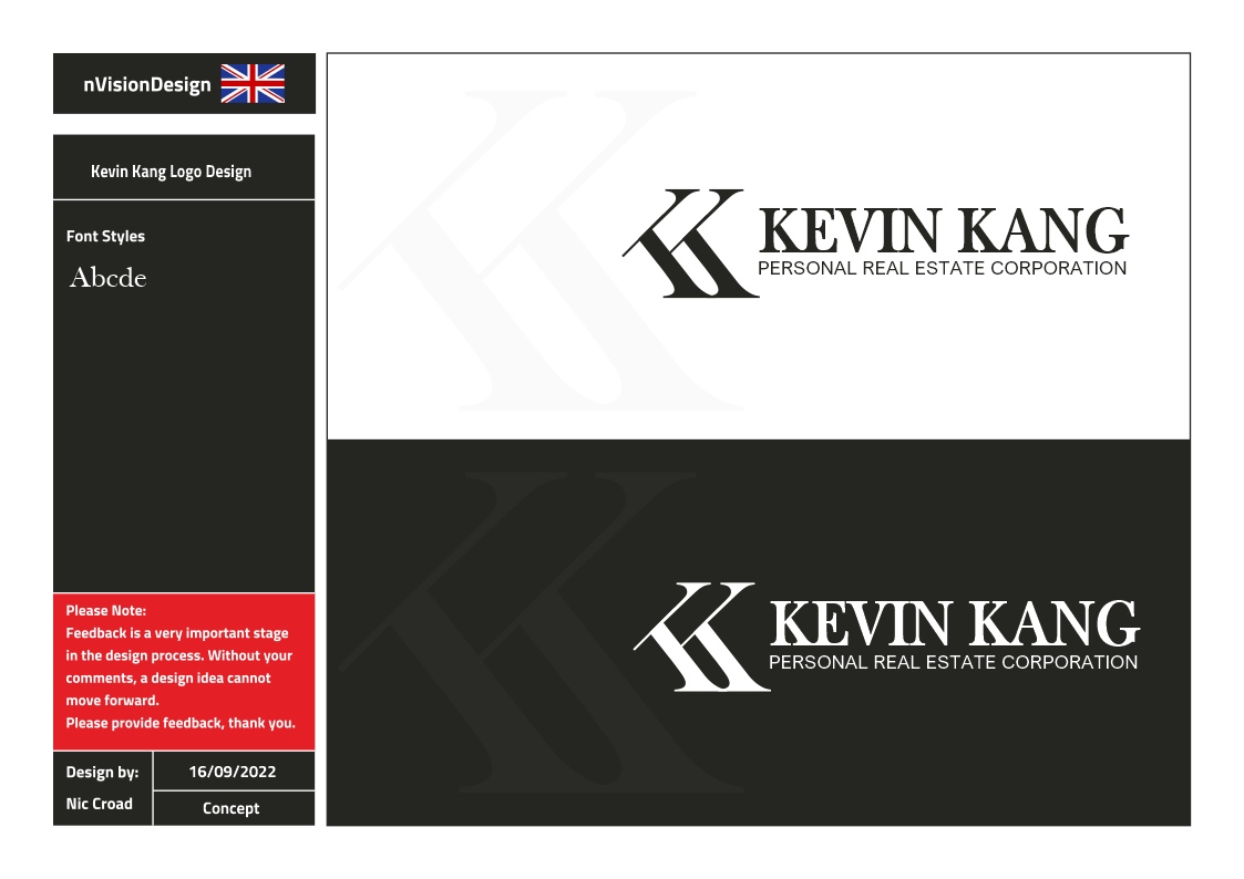 Logo Design by nvisiondesign.co.uk for this project | Design #29211728