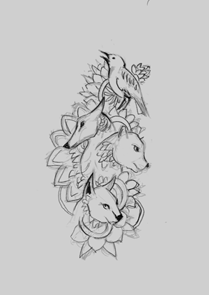 Design de Tatouage par ELAMANTS pour ce projet | Design #29235457