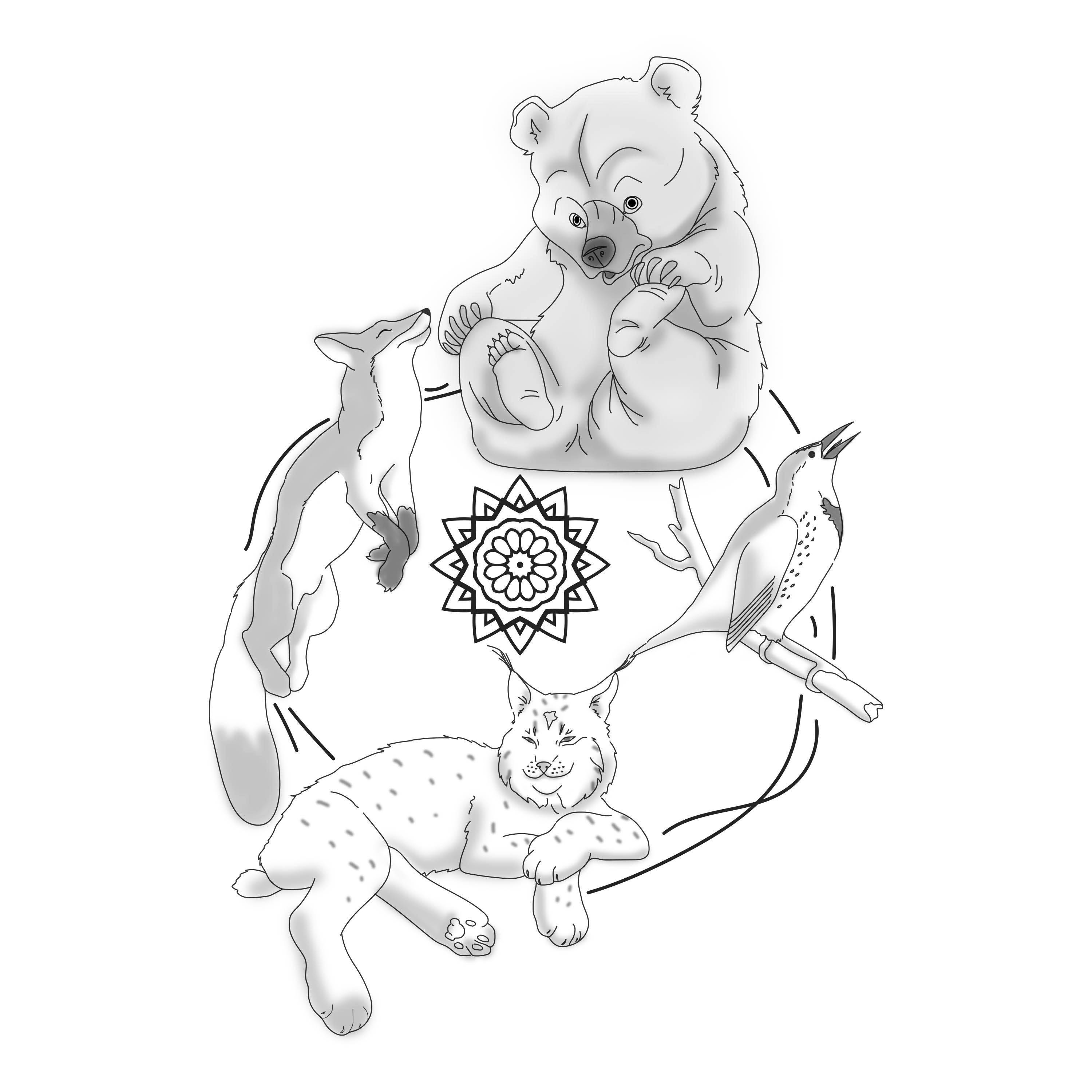 Tattoo Design by MinnaKitt for this project | Design #29337080