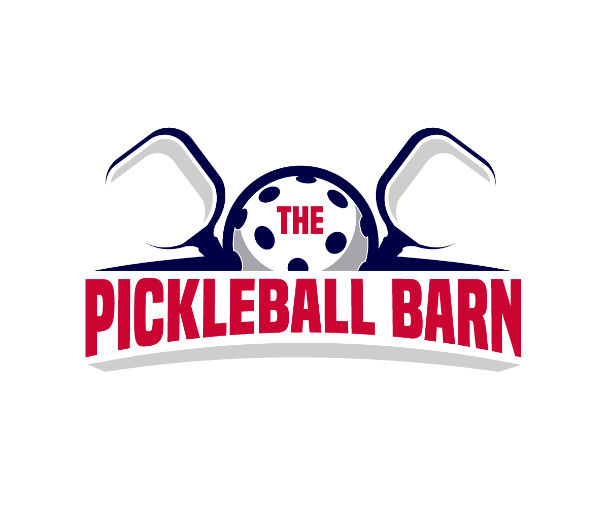 Logo Design by GodHand for The Pickleball Barn | Design #29214410