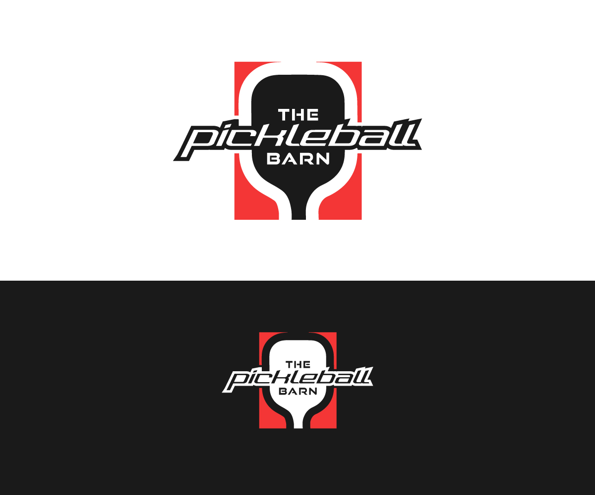 Logo Design by Kavth for The Pickleball Barn | Design #29242587