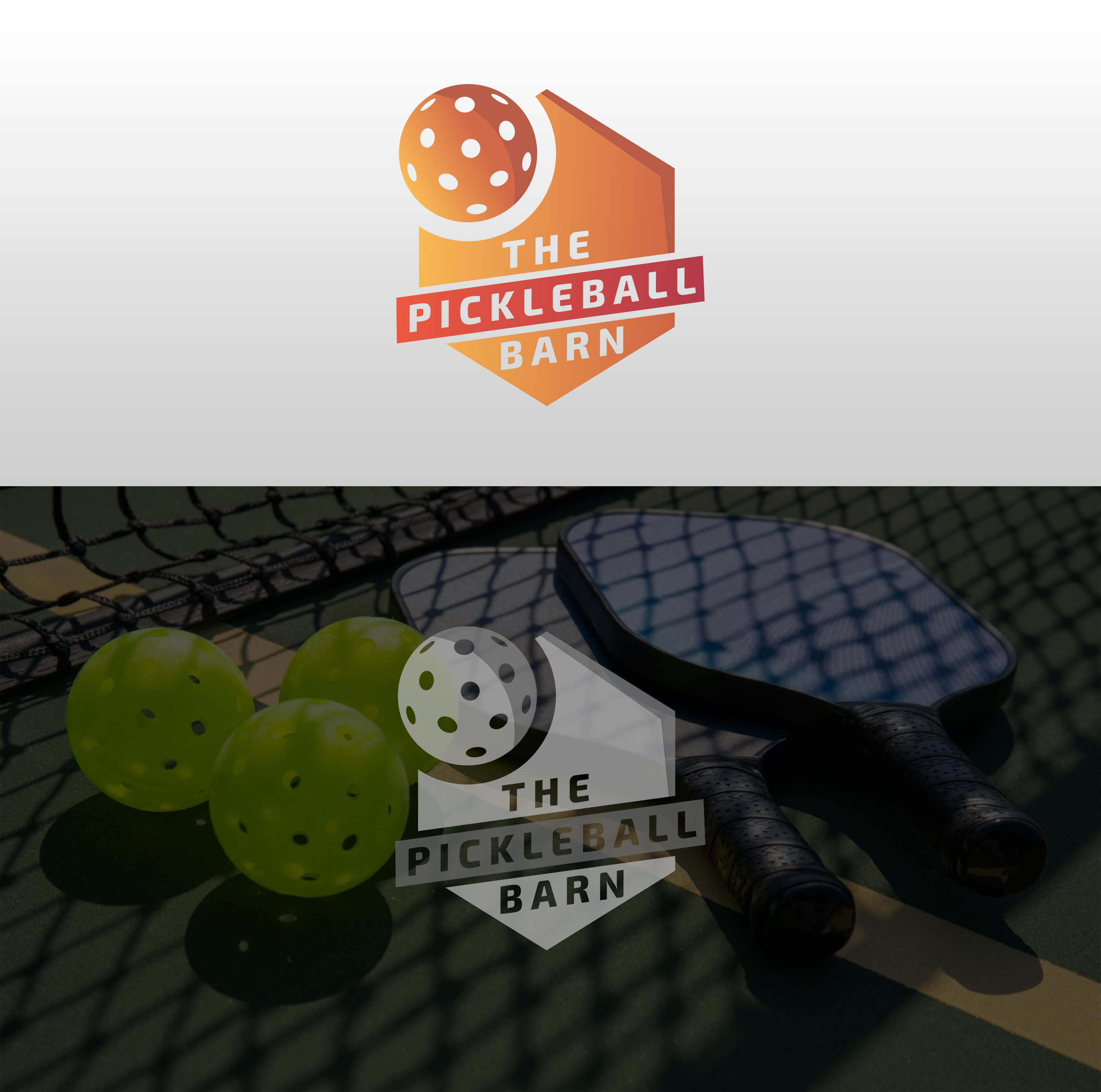 Logo Design by LK Desing for The Pickleball Barn | Design #29239990