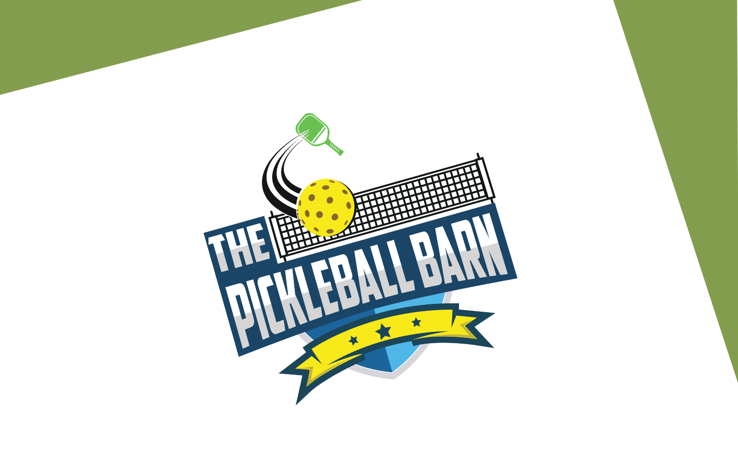Logo Design by Think1st for The Pickleball Barn | Design #29209771