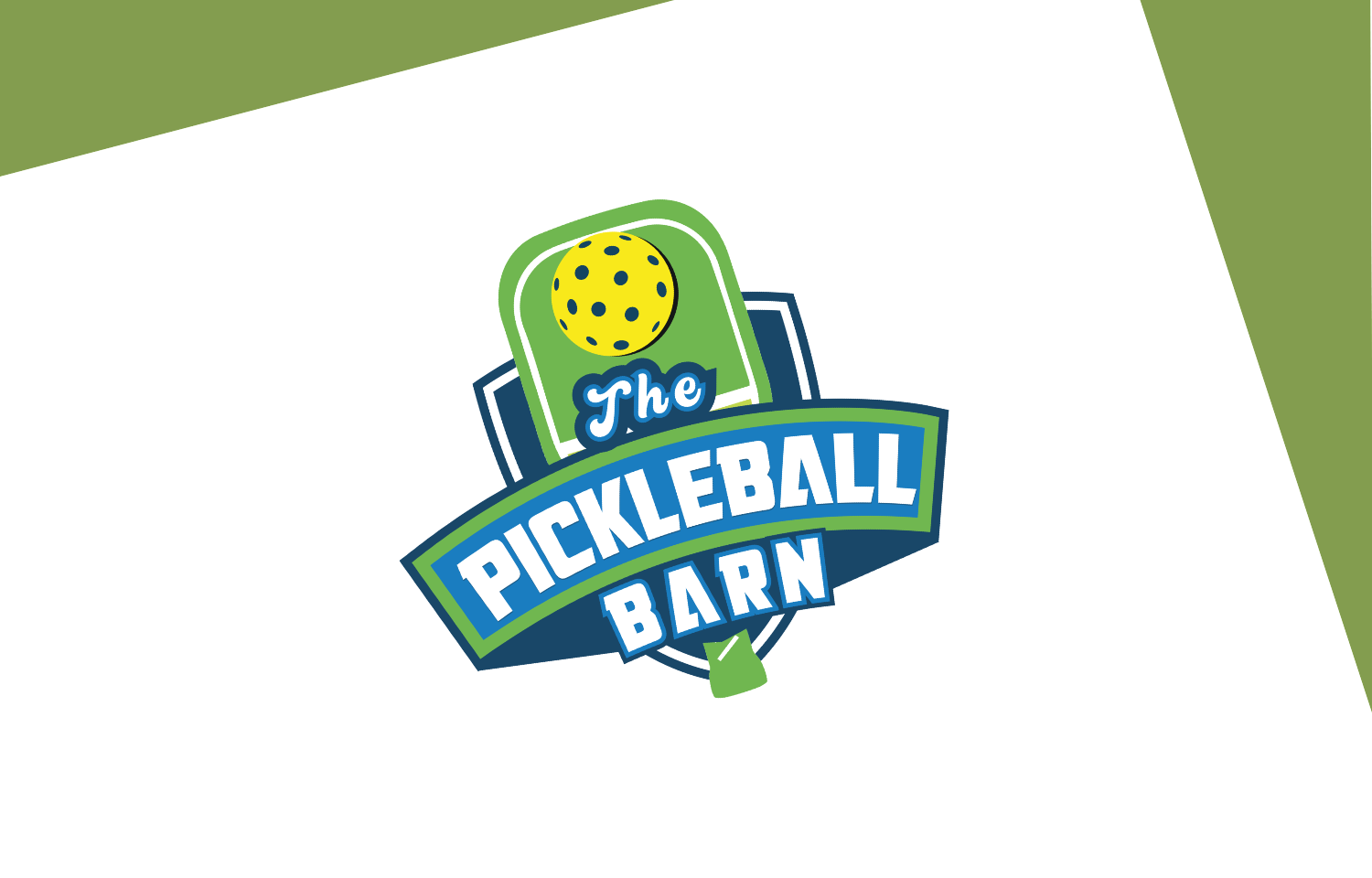 Logo Design by Think1st for The Pickleball Barn | Design #29209772