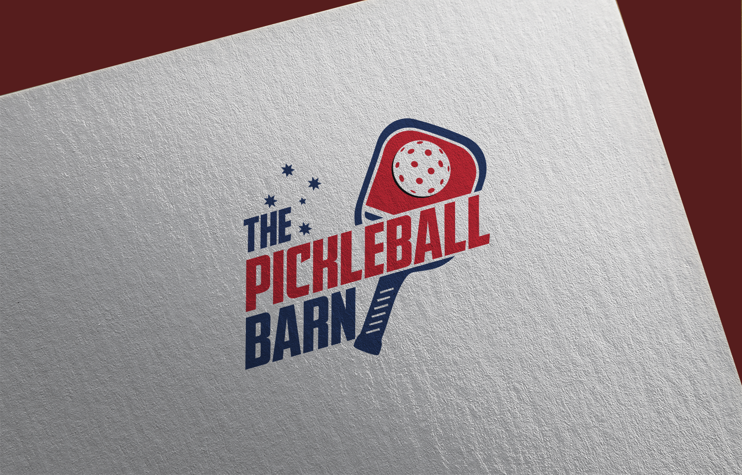 Diseño de Logo por Think1st para The Pickleball Barn | Diseño #29209773