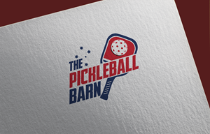 Logo Design by Think1st for The Pickleball Barn | Design: #29209773