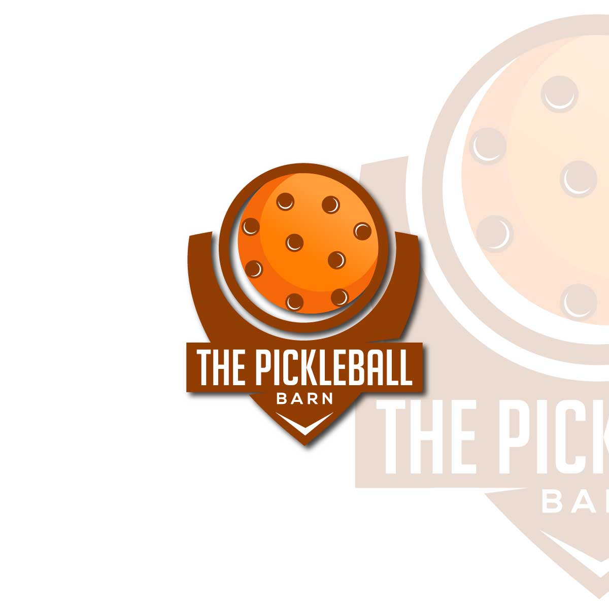 Logo Design by creative.bugs for The Pickleball Barn | Design #29213502