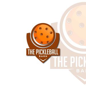 Logo Design by creative.bugs for The Pickleball Barn | Design: #29213502