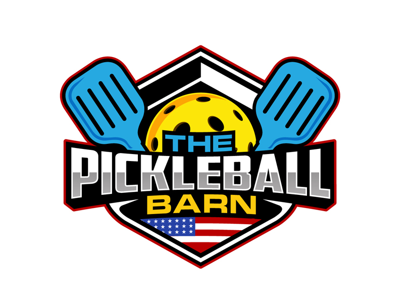Logo Design by Dream Logo Design for The Pickleball Barn | Design #29212745
