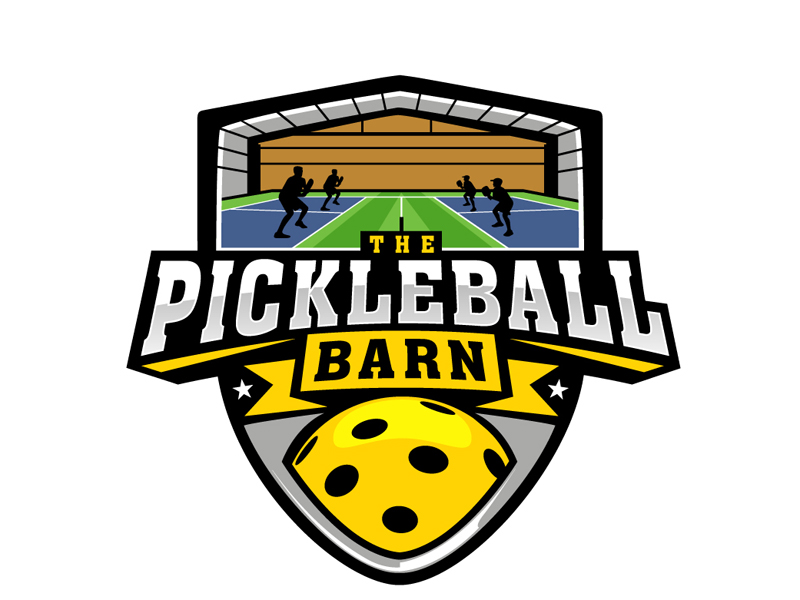 Logo Design by Dream Logo Design for The Pickleball Barn | Design #29212746