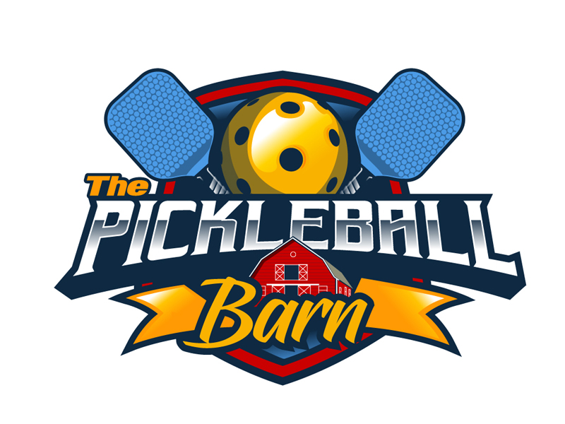Logo Design by Dream Logo Design for The Pickleball Barn | Design #29212748