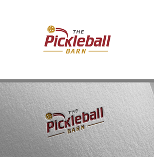 Logo Design by ecorokerz for The Pickleball Barn | Design: #29210450