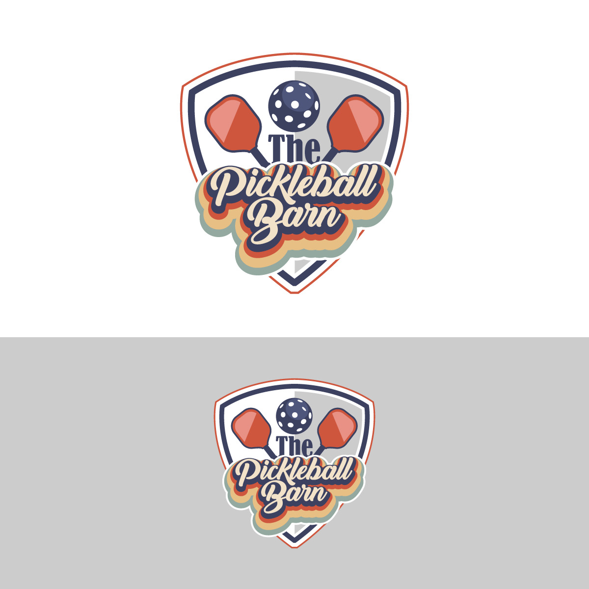 Logo Design by brand maker for The Pickleball Barn | Design #29214857