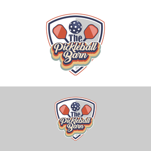 Logo Design by brand maker for The Pickleball Barn | Design: #29214857