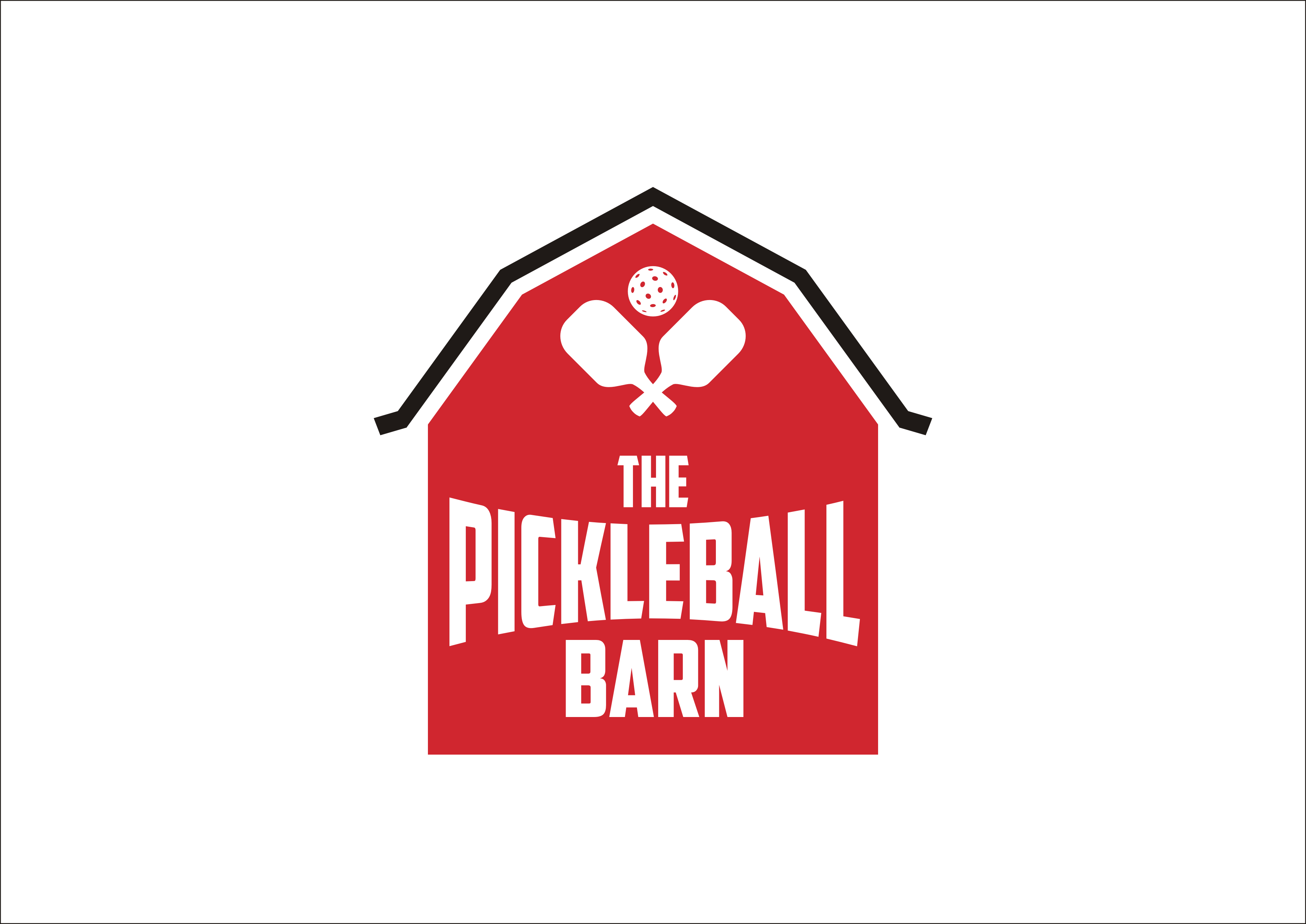 Logo Design by Edi Wibowo for The Pickleball Barn | Design #29223369