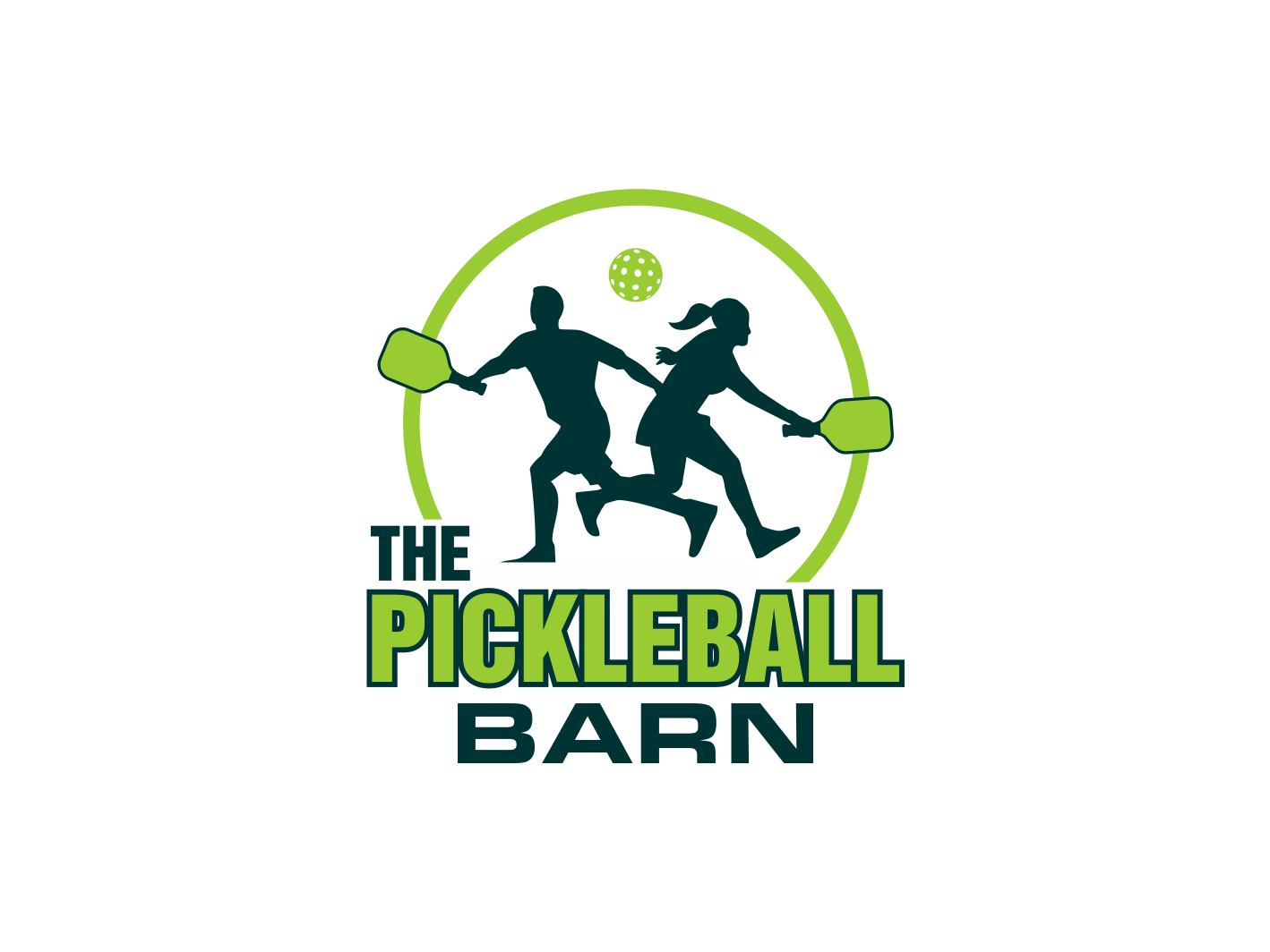 Logo Design by BNdesigner for The Pickleball Barn | Design #29214588