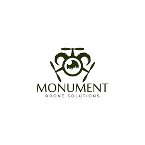 Monument Drone Solutions | Design de Logo par creative.bugs