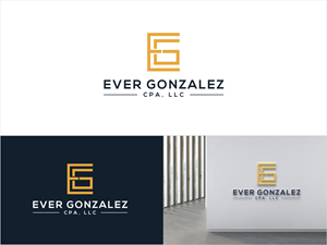 Logo Design by creative Sujsa for Ever Gonzalez, CPA, LLC | Design: #29210088