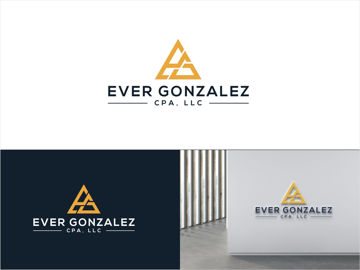Logo Design by creative Sujsa for Ever Gonzalez, CPA, LLC | Design #29210089