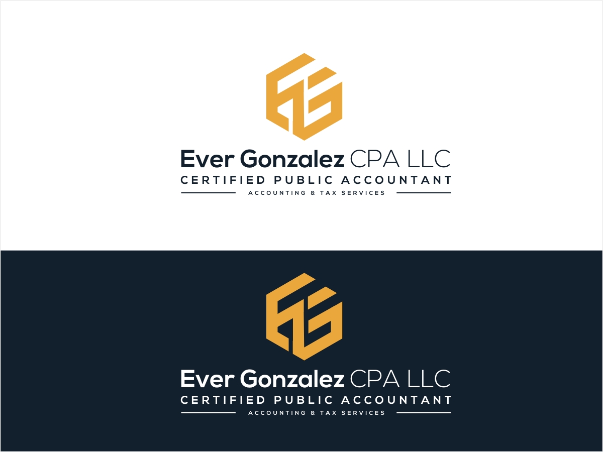 Logo Design by Sushmaa for Ever Gonzalez, CPA, LLC | Design #29215313