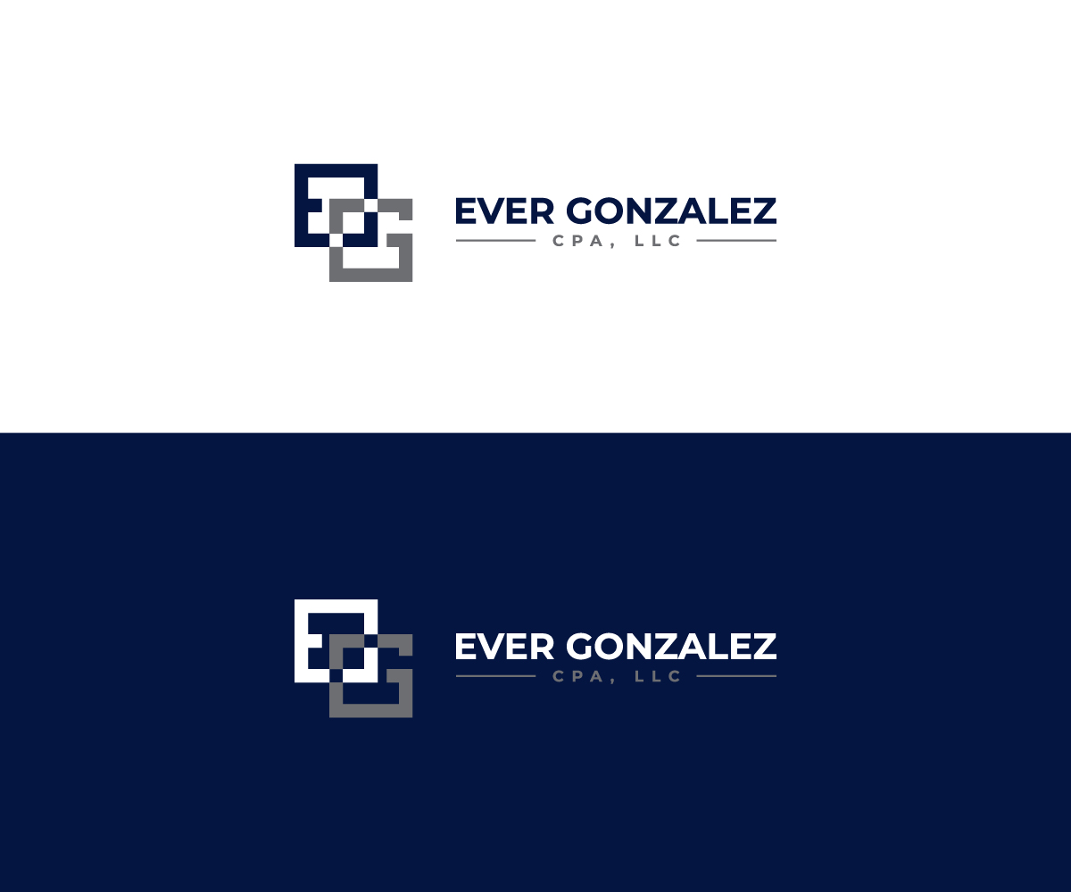 Logo Design by RS_Design for Ever Gonzalez, CPA, LLC | Design #29209352