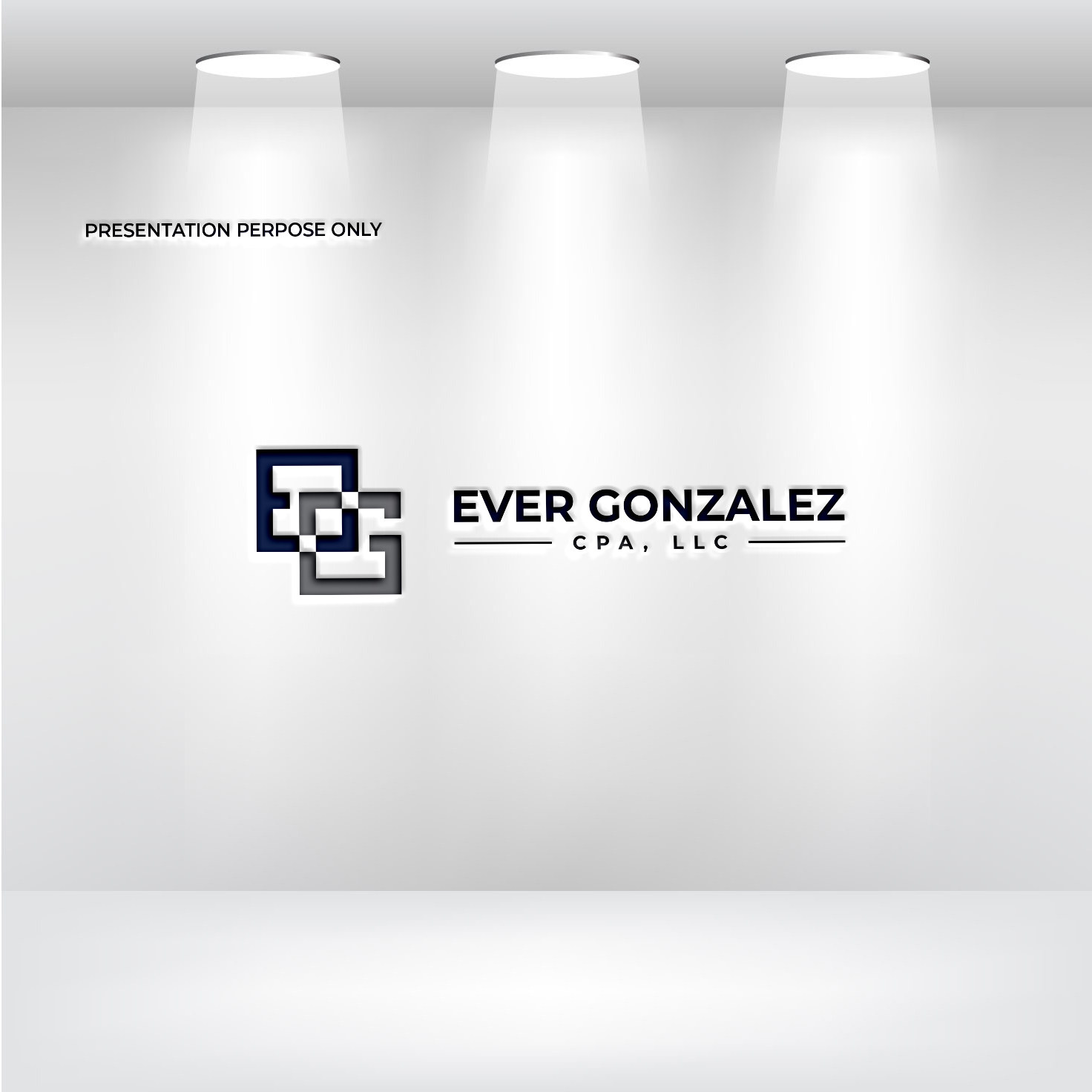 Logo Design by RS_Design for Ever Gonzalez, CPA, LLC | Design #29209353