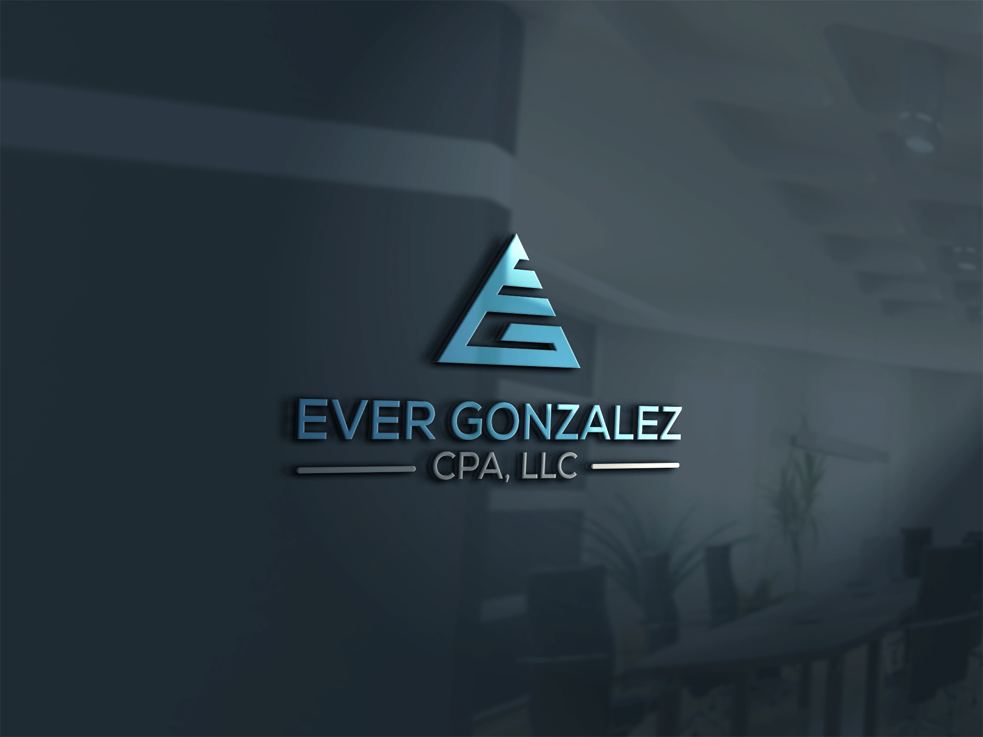 Logo Design by Visionary Creations for Ever Gonzalez, CPA, LLC | Design #29217787