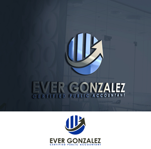 Logo Design by Peak design for Ever Gonzalez, CPA, LLC | Design #29212771