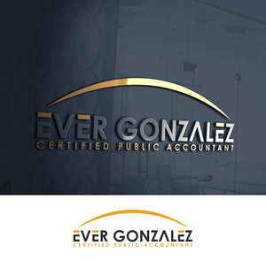 Logo Design by Peak design for Ever Gonzalez, CPA, LLC | Design: #29212774