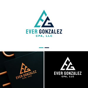 Logo Design by Revolt Team for Ever Gonzalez, CPA, LLC | Design #29211696
