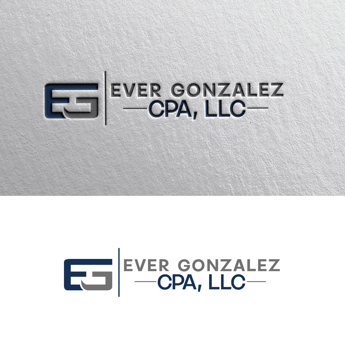 Logo Design by LogoPoko for Ever Gonzalez, CPA, LLC | Design #29212809