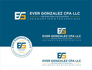 Logo Design by Rajneesha for Ever Gonzalez, CPA, LLC | Design: #29214512