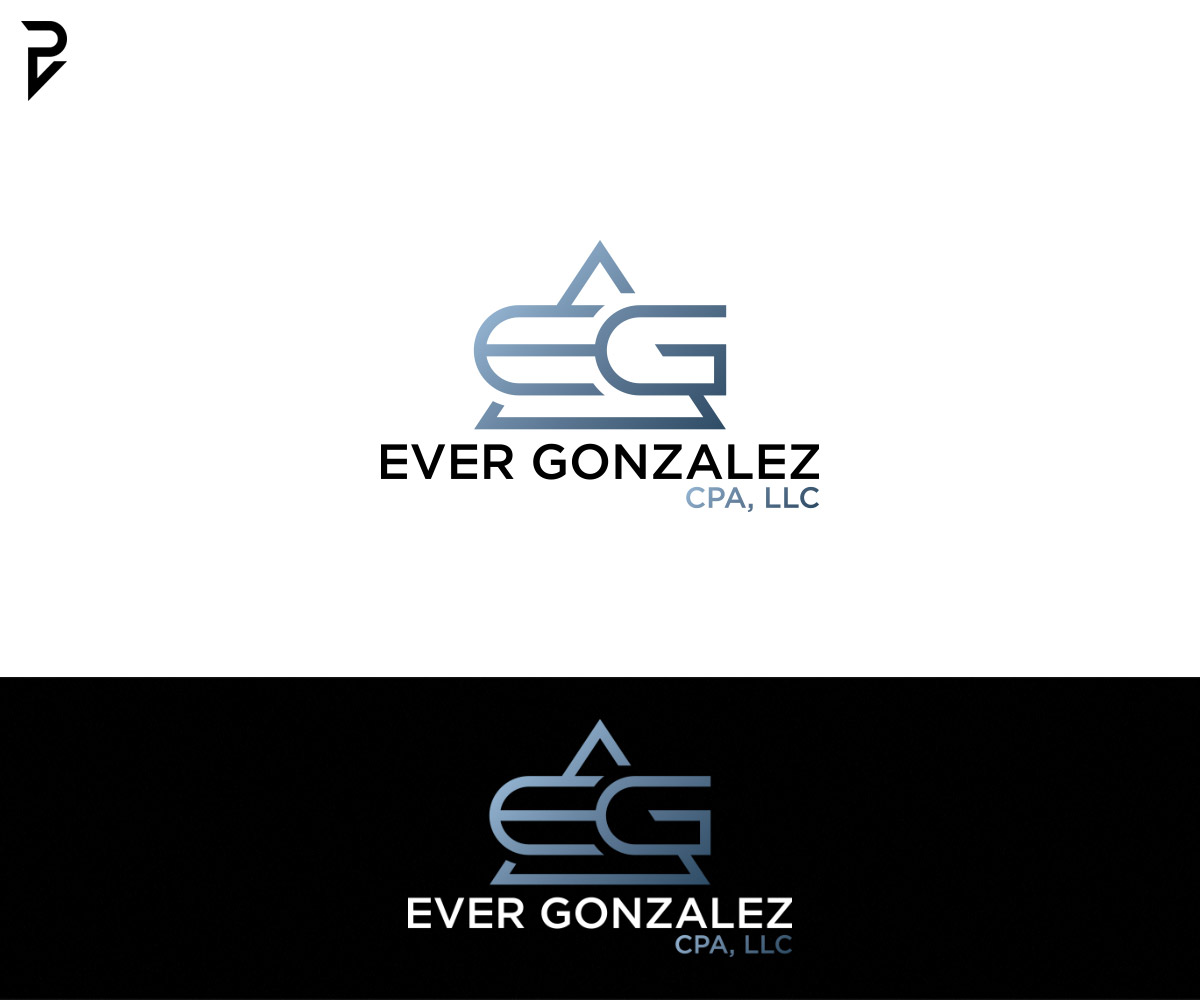 Logo Design by poisonvectors for Ever Gonzalez, CPA, LLC | Design #29212830