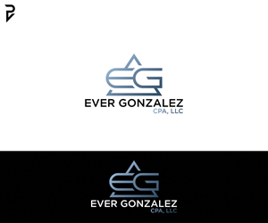 Logo Design by poisonvectors for Ever Gonzalez, CPA, LLC | Design: #29212830