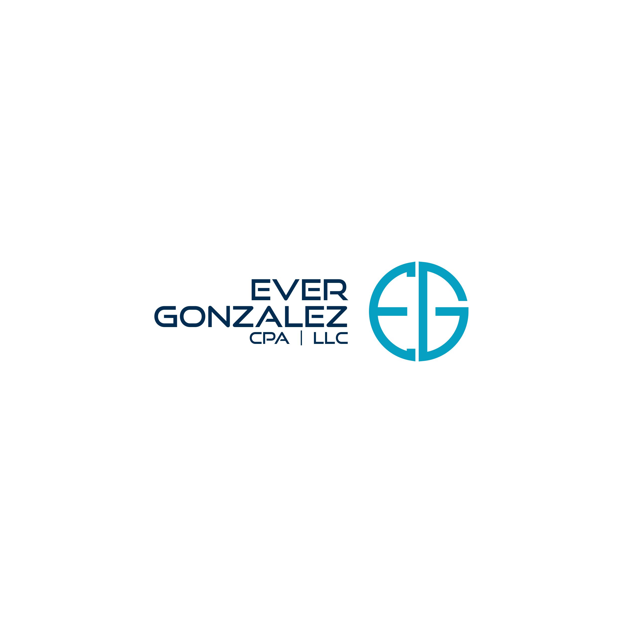 Logo Design by Jeferson HP for Ever Gonzalez, CPA, LLC | Design #29212886