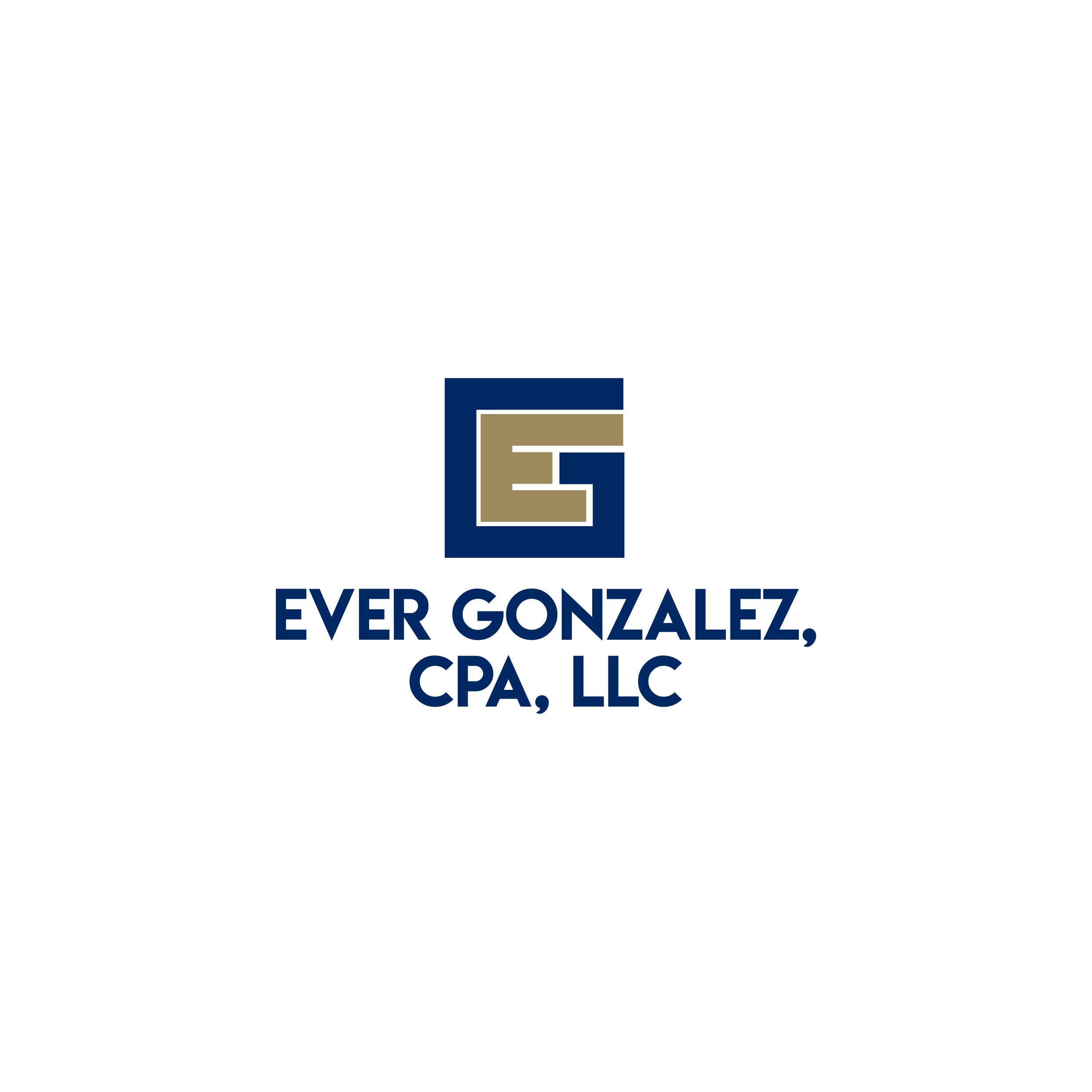 Logo Design by Jeferson HP for Ever Gonzalez, CPA, LLC | Design #29212887