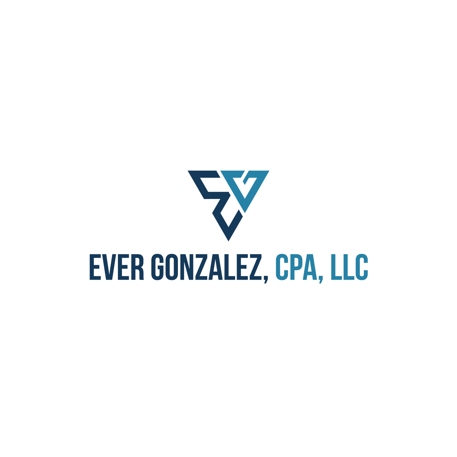 Logo Design by anshtoyj for Ever Gonzalez, CPA, LLC | Design #29211327