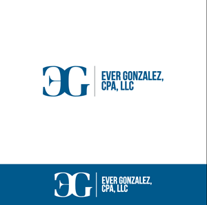 Logo Design by anshtoyj for Ever Gonzalez, CPA, LLC | Design: #29215273