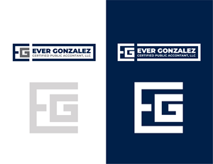 Logo Design by @gus for Ever Gonzalez, CPA, LLC | Design: #29209433
