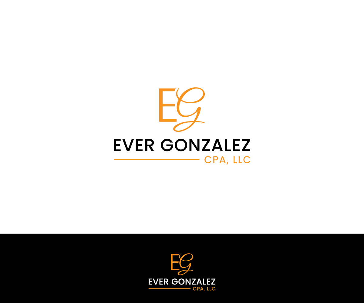 Logo Design by ecorokerz for Ever Gonzalez, CPA, LLC | Design #29211265