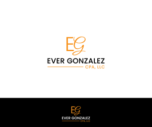 Logo Design by ecorokerz for Ever Gonzalez, CPA, LLC | Design: #29211265