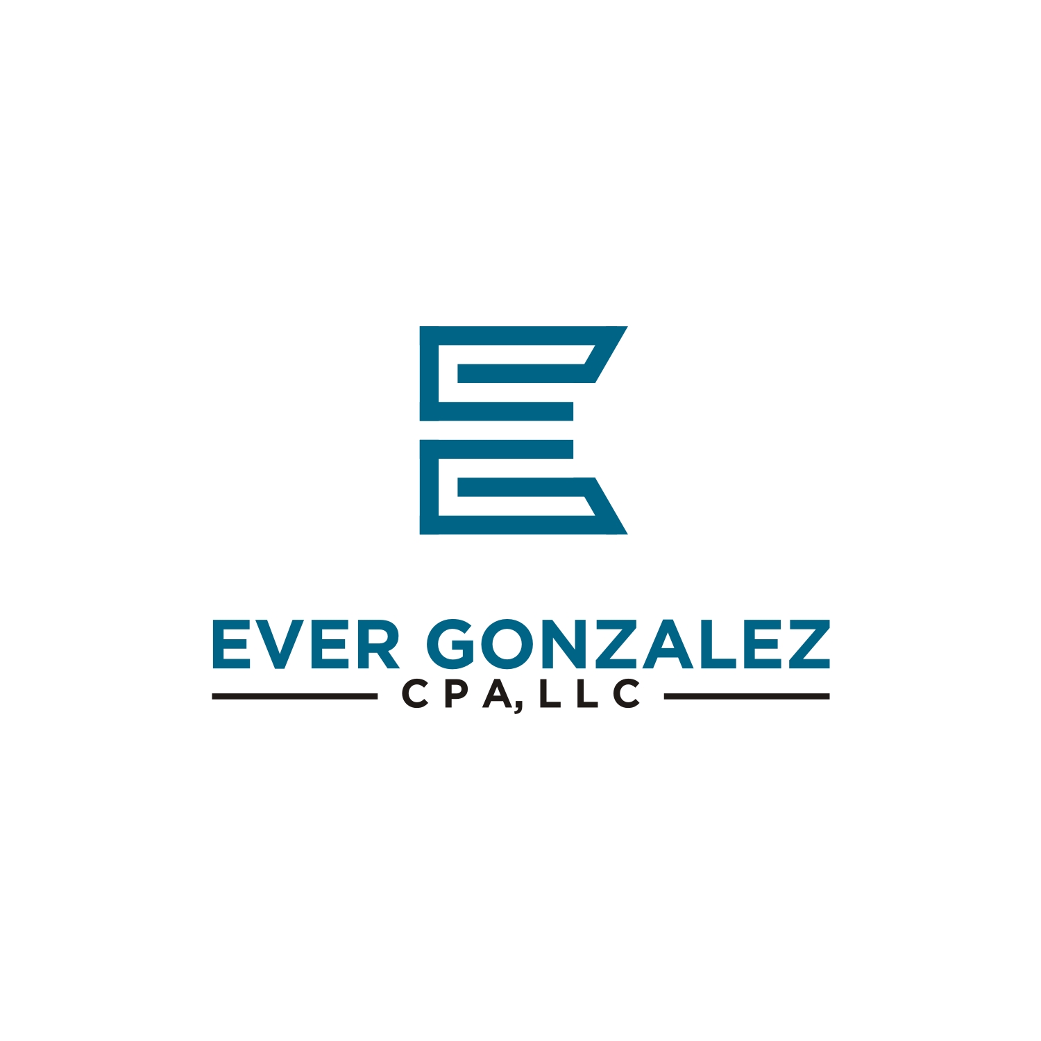Logo Design by derho for Ever Gonzalez, CPA, LLC | Design #29214038