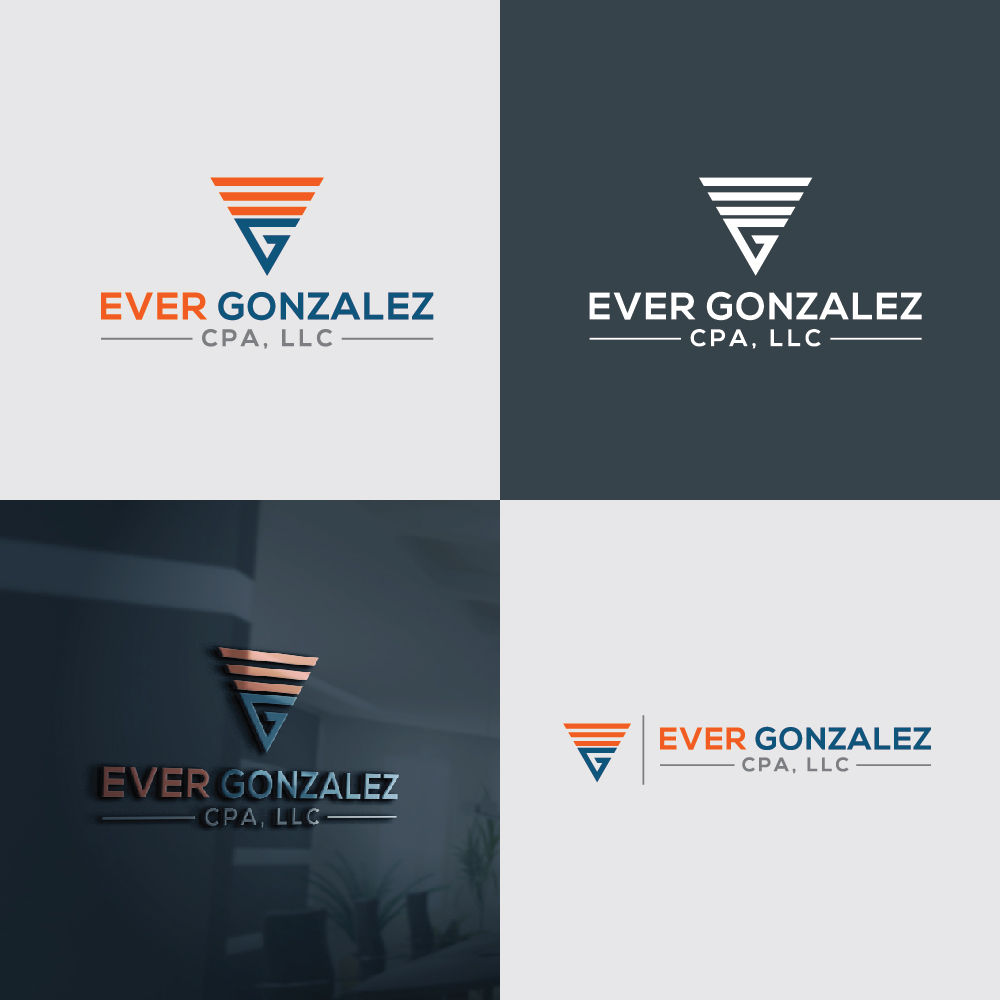 Diseño de Logo por AL-BARAKAH para Ever Gonzalez, CPA, LLC | Diseño #29209400