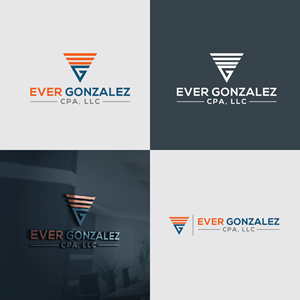 Logo Design by AL-BARAKAH for Ever Gonzalez, CPA, LLC | Design: #29209400
