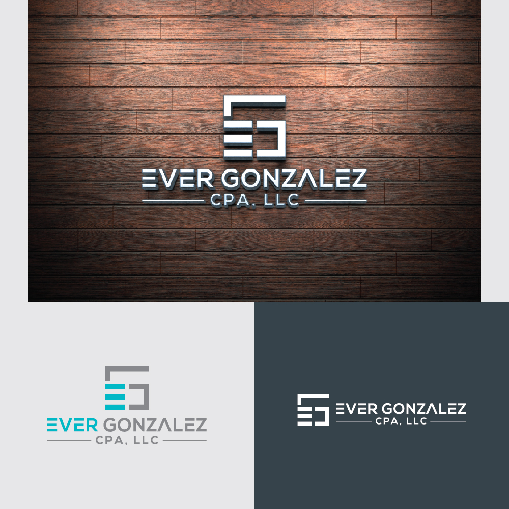 Logo Design by AL-BARAKAH for Ever Gonzalez, CPA, LLC | Design #29209486
