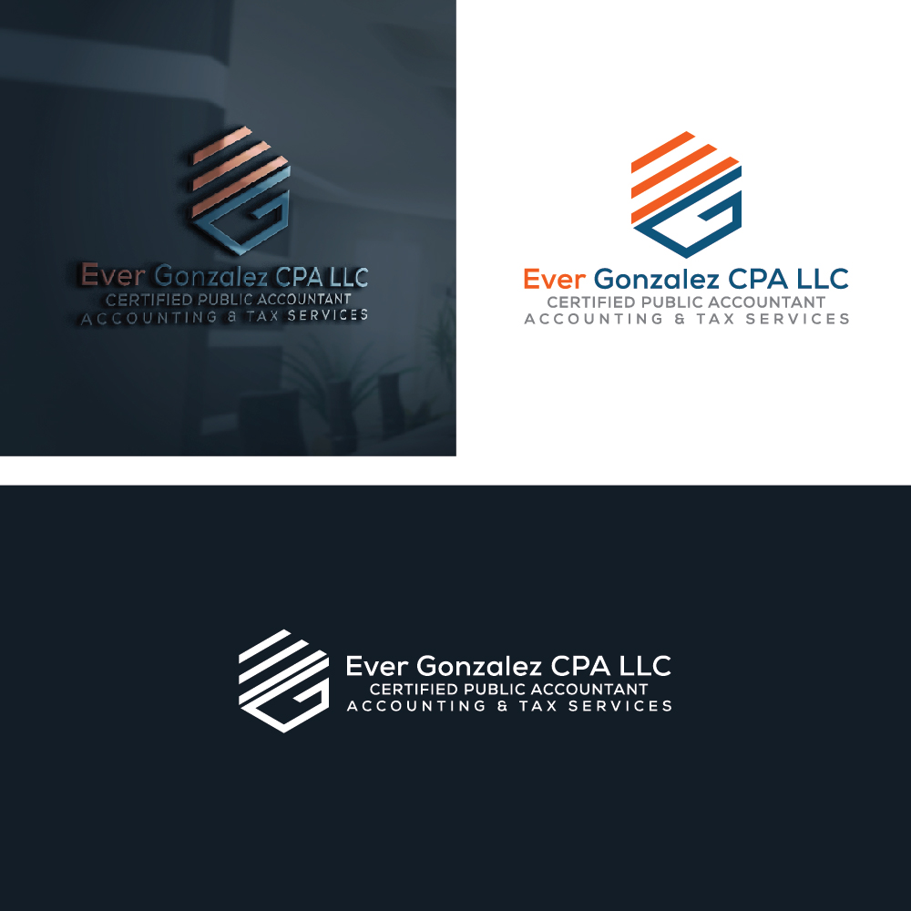 Logo Design by AL-BARAKAH for Ever Gonzalez, CPA, LLC | Design #29214336