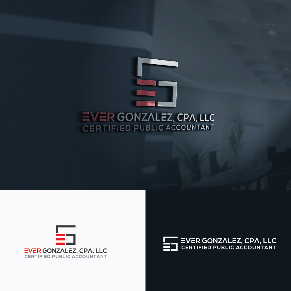 Logo Design by AL-BARAKAH for Ever Gonzalez, CPA, LLC | Design: #29219252